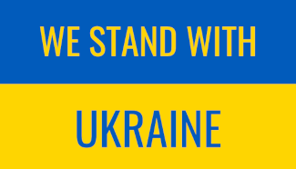 We stand with Ukraine